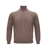 KANGRA Brown Wool Sweater -   -  KANGRA.